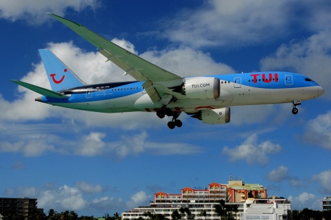 PH-TFK - 787-8 Dreamliner - TUI Airlines Netherlands - SXM - 01-02-2017