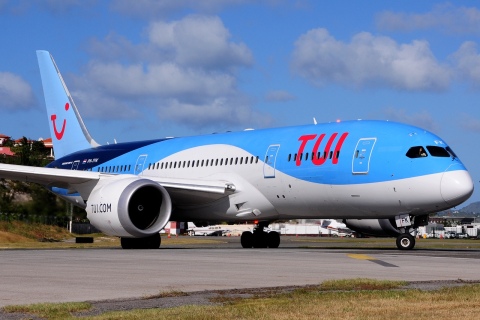 PH-TFK - 787-8 Dreamliner - TUI Airlines Netherlands - SXM - 01-02-2017c