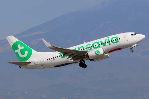 PH-XRC - 737-7K2(WL) - Transavia - CTA - 27-08-2017