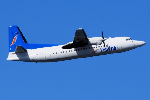 PJ-KVM - Fokker 50 - Insel Air - CUR - 27-11-2017