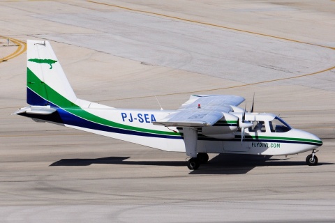 PJ-SEA - 00.10.72-BN-2A Islander - Divi Divi Air - CUR - 27-11-2017