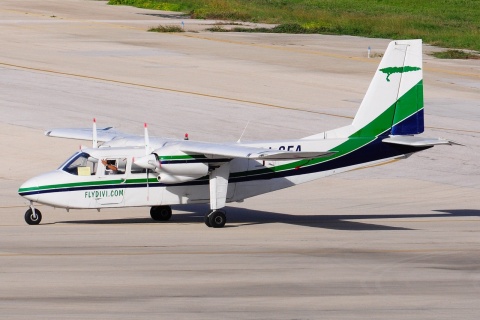 PJ-SEA - 00.10.72-BN-2A Islander - Divi Divi Air - CUR - 29-11-2017
