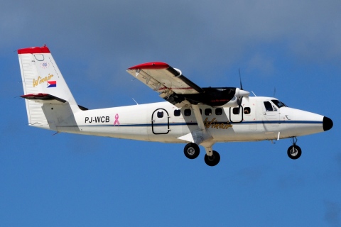 PJ-WCB - DHC-6-300 Twin Otter - Winair - SXM - 01-02-2017