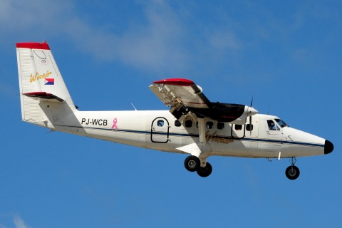 PJ-WCB - DHC-6-300 Twin Otter - Winair - SXM - 31-01-2017