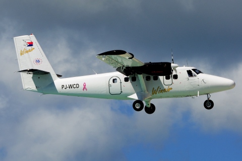 PJ-WCD - DHC-6-300 - Winair - SXM - 01-02-2017