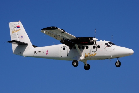 PJ-WCD - DHC-6-300 - Winair - SXM - 03-02-2017