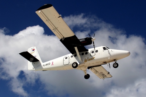 PJ-WCD - DHC-6-300 - Winair - SXM - 05-02-2017