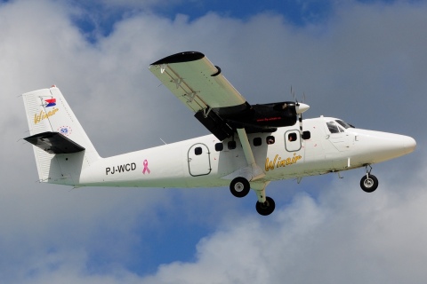 PJ-WCD - DHC-6-300 - Winair - SXM - 06-02-2017