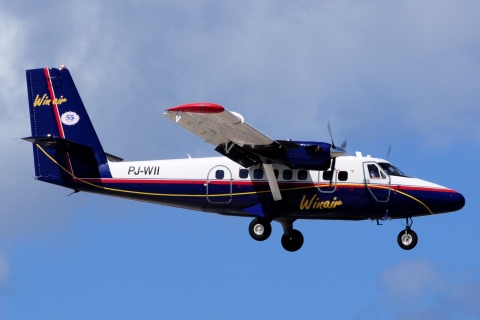 PJ-WII - DHC-6-300 - Winair - SXM - 01-02-2017