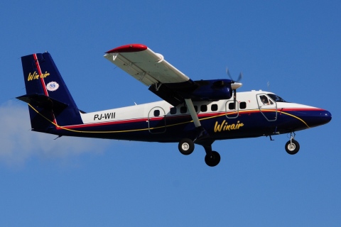 PJ-WII - DHC-6-300 - Winair - SXM - 03-02-2017