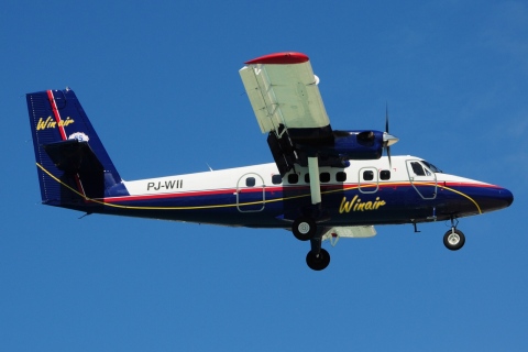 PJ-WII - DHC-6-300 - Winair - SXM - 31-01-2017