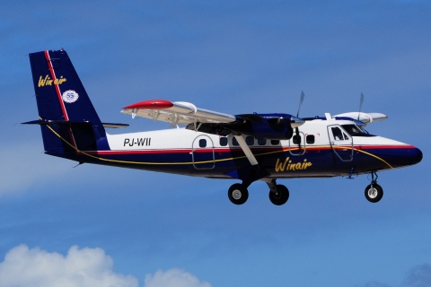 PJ-WII - DHC-6-300 - Winair - SXM - 31-01-2017b