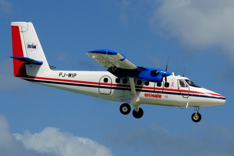 PJ-WIP - DHC-6-300 - Winair - SXM - 03-02-2017