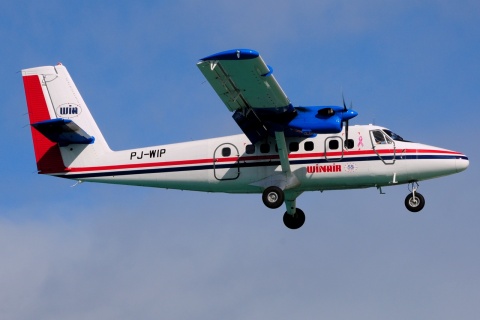 PJ-WIP - DHC-6-300 - Winair - SXM - 31-01-2017