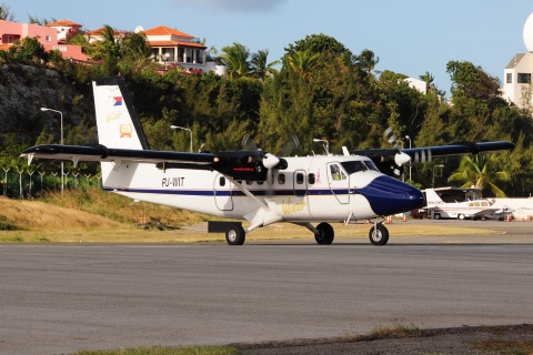 PJ-WIT - DHC-6-300 - Winair - SXM - 01-02-2017