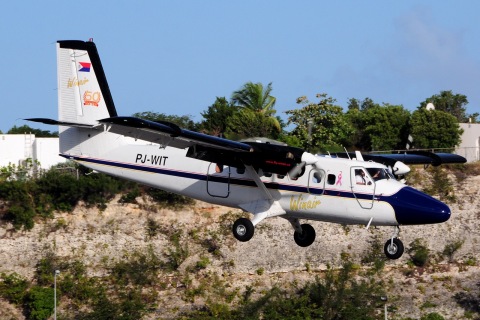 PJ-WIT - DHC-6-300 - Winair - SXM - 02-02-2017