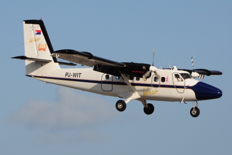 PJ-WIT - DHC-6-300 - Winair - SXM - 03-02-2017
