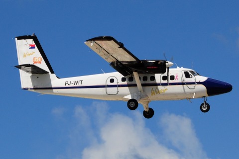 PJ-WIT - DHC-6-300 - Winair - SXM - 05-02-2017