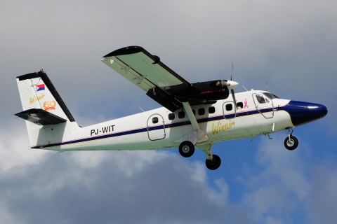 PJ-WIT - DHC-6-300 - Winair - SXM - 06-02-2017