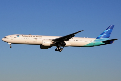 PK-GIE - 777-3U3(ER) - Garuda Indonesia - AMS - 27-05-2017