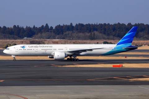 PK-GIF - 777-3U3(ER) - Garuda Indonesia - NRT - 05-03-2017