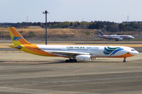 RP-C3345 - A330-343 - CEBU Pacific Air - NRT - 26-02-2017