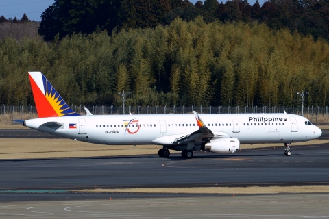 RP-C9905 - A321-231(WL) - Philippine Airlines - NRT - 03-03-2017
