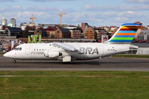 SE-DJN - RJ85 - BRA _ Braathens Regional Airlines - BMA - 08-05-2017