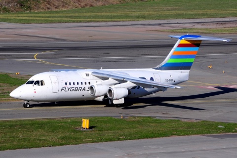 SE-DJN - RJ85 - BRA _ Braathens Regional Airlines - BMA - 09-05-2017