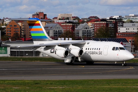 SE-DJO - RJ85 - BRA _ Braathens Regional Airlines - BMA - 08-05-2017