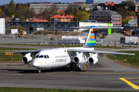 SE-DSR - RJ100 - BRA _ Braathens Regional Airlines - BMA - 10-05-2017