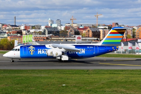 SE-DSU - RJ100 - BRA _ Braathens Regional Airlines - BMA - 08-05-2017