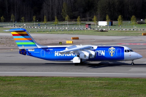 SE-DSU - RJ100 - BRA _ Braathens Regional Airlines - BMA - 09-05-2017