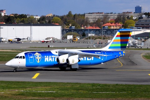 SE-DSU - RJ100 - BRA _ Braathens Regional Airlines - BMA - 10-05-2017