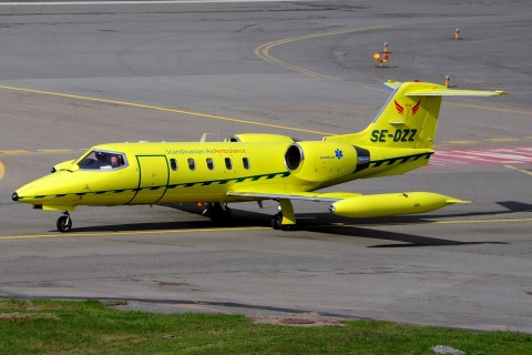 SE-DZZ - Learjet 35A - Scandinavian Air Ambulance - BMA - 09-05-2017