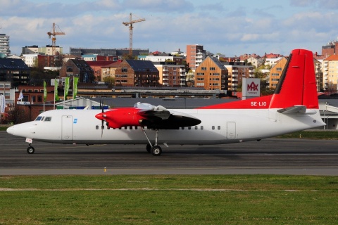 SE-LIO - Fokker 50 - Amapola Flyg - BMA - 08-05-2017