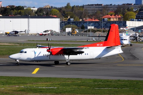 SE-LIO - Fokker 50 - Amapola Flyg - BMA - 10-05-2017