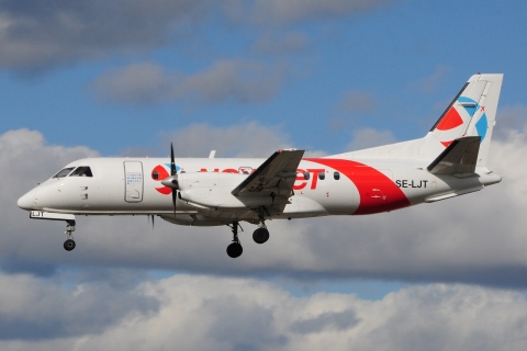 SE-LJT - Saab 340B - NextJet - BMA - 08-05-2017