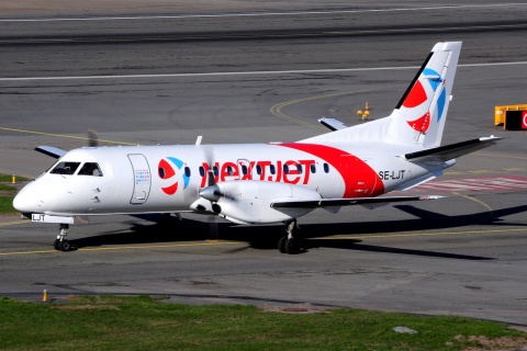 SE-LJT - Saab 340B - NextJet - BMA - 09-05-2017