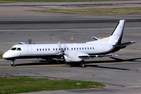 SE-LRA - Saab 2000 - Swedish Aircraft Holdings - BMA - 09-05-2017