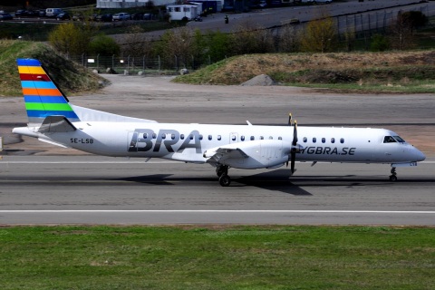 SE-LSB - Saab 2000 - BRA _ Braathens Regional Airlines - BMA - 09-08-2017