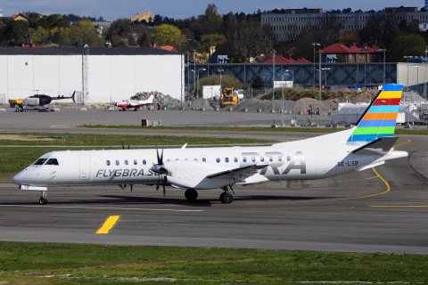 SE-LSB - Saab 2000 - BRA _ Braathens Regional Airlines - BMA - 10-08-2017