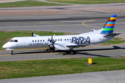 SE-LTX - Saab 2000 - BRA _ Braathens Regional Airlines - BMA - 09-05-2017
