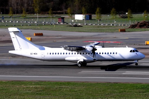SE-MDA - ATR 72-500 (72-212A) - BRA _ Braathens Regional Airlines - BMA - 09-05-2017
