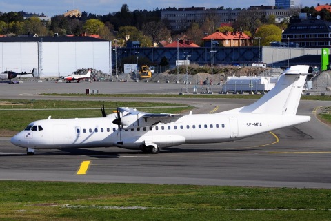 SE-MDA - ATR 72-500 (72-212A) - BRA _ Braathens Regional Airlines - BMA - 10-05-2017