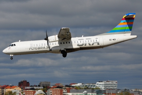SE-MDI - ATR 72-500 (72-212A) - BRA _ Braathens Regional Airlines - BMA - 08-05-2017