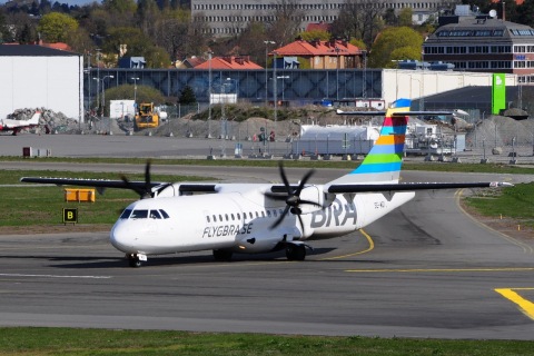 SE-MDI - ATR 72-500 (72-212A) - BRA _ Braathens Regional Airlines - BMA - 10-05-2017