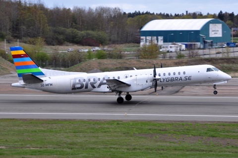SE-MFM - Saab 2000 - BRA _ Braathens Regional Airlines - BMA - 08-05-2017