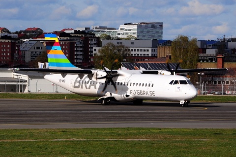 SE-MKB - ATR 72-600 (72-212A) - BRA _ Braathens Regional Airlines - BMA - 08-05-2017