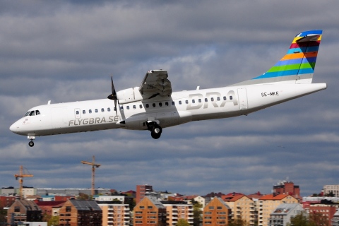 SE-MKE - ATR 72-600 (72-212A) - BRA _ Braathens Regional Airlines - BMA - 08-05-2017